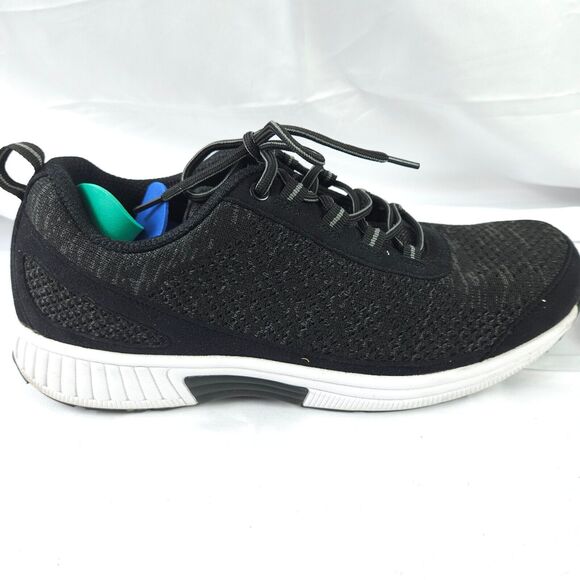 Orthofeet Lava Mens Size 11 D Black Gray Athletic Diabetic Orthopedic Shoes 619 - Picture 7 of 10
